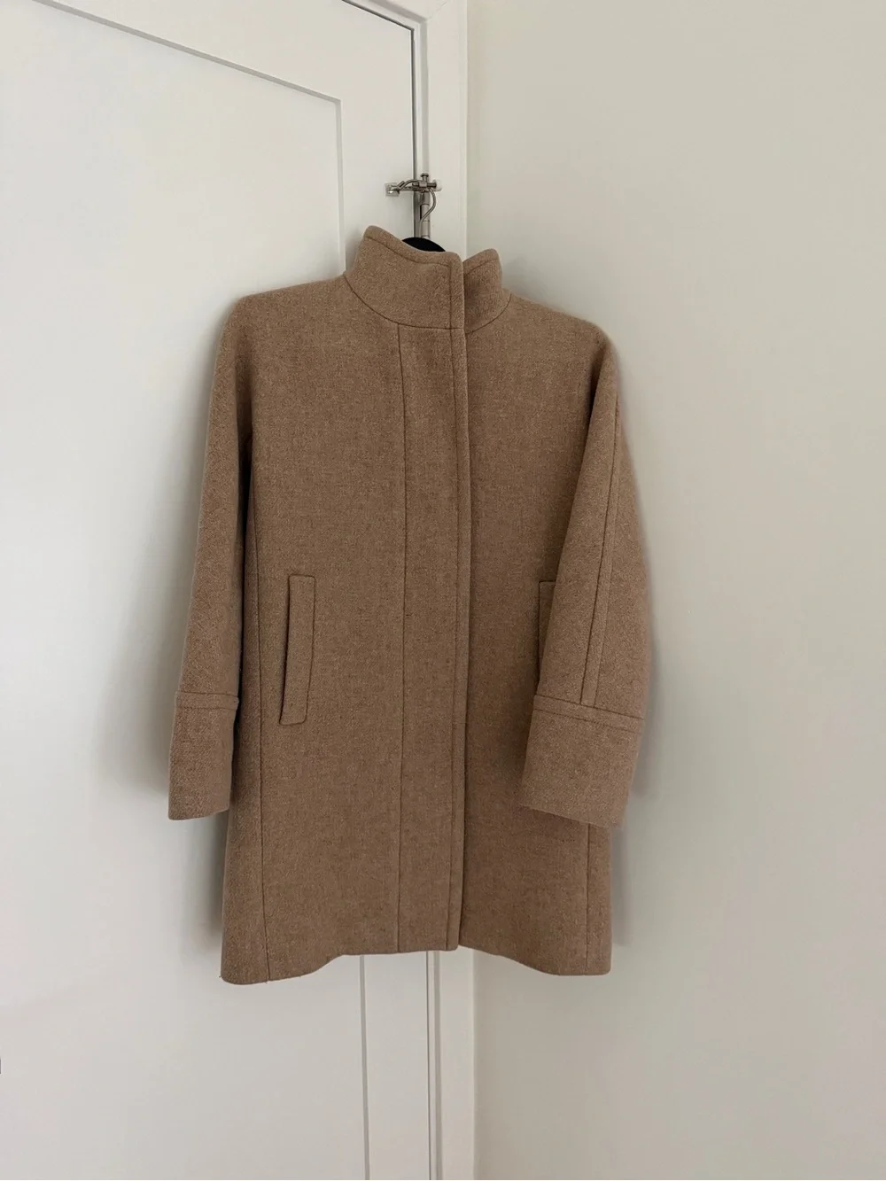 J.Crew Stadium Coat - Picture 1 of 5